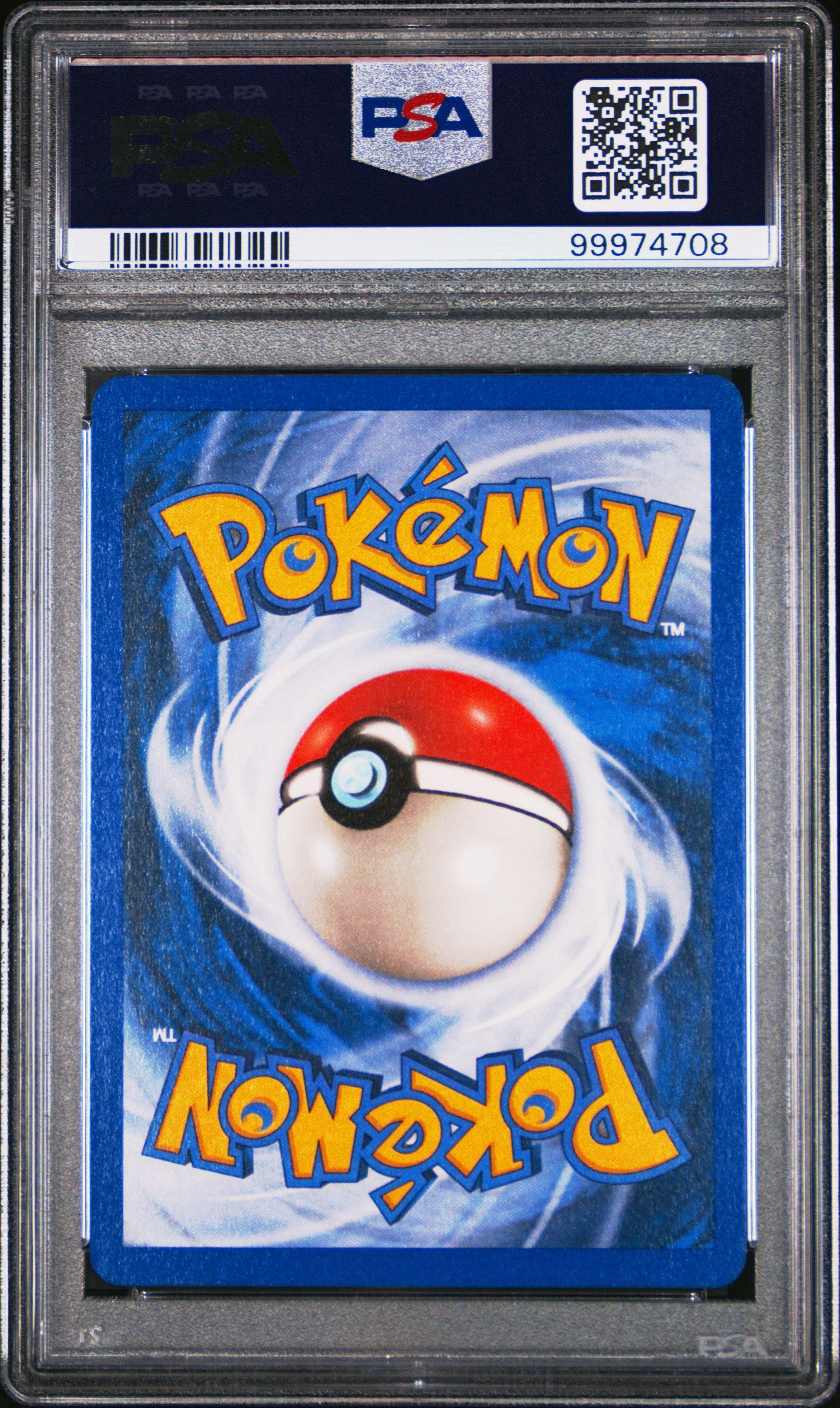 2003 Pokemon Ex Ruby & Sapphire 45 Slakoth PSA 9