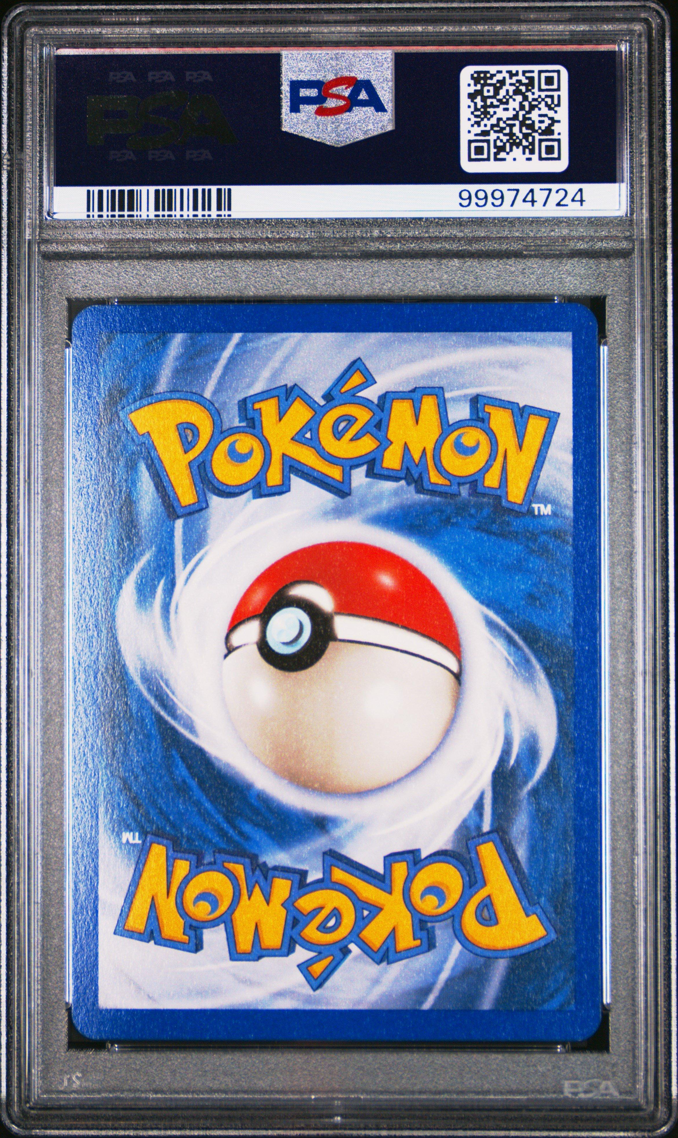 2004 Pokemon Ex Hidden Legends 46 Rhydon PSA 8