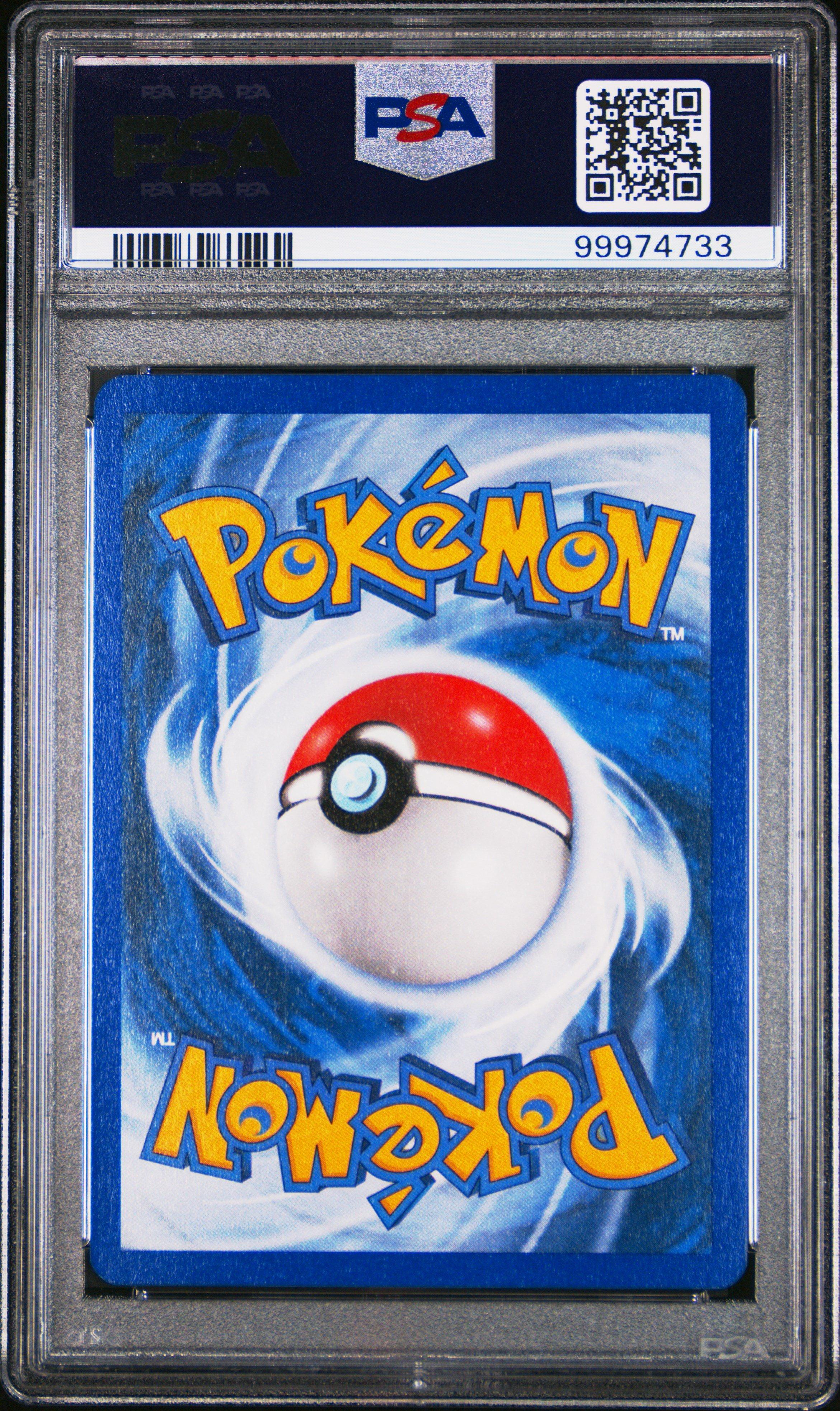 2004 Pokemon Ex Hidden Legends 55 Chikorita PSA 9