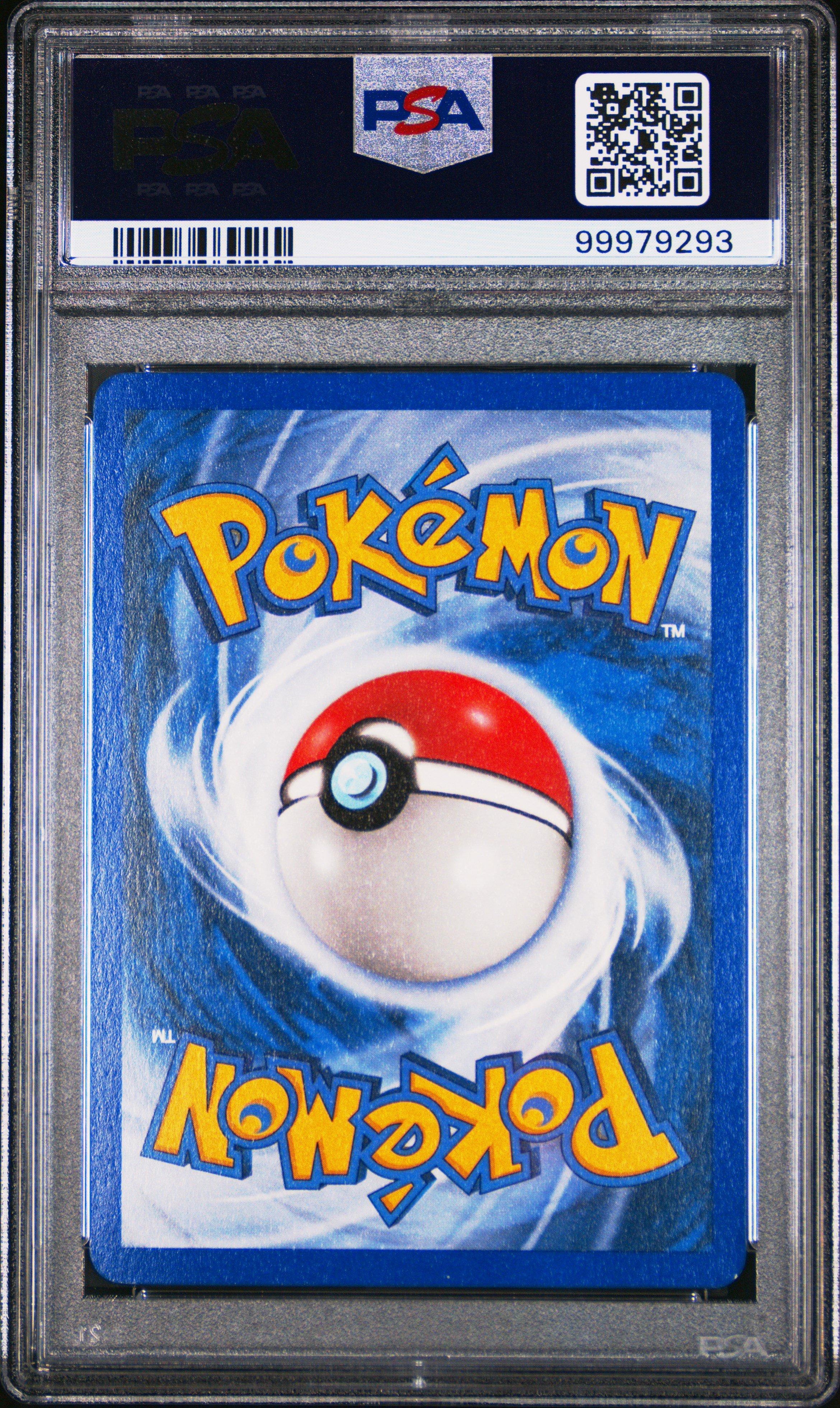2004 Pokemon Ex Hidden Legends 25 Snow-cloud Castform PSA 9