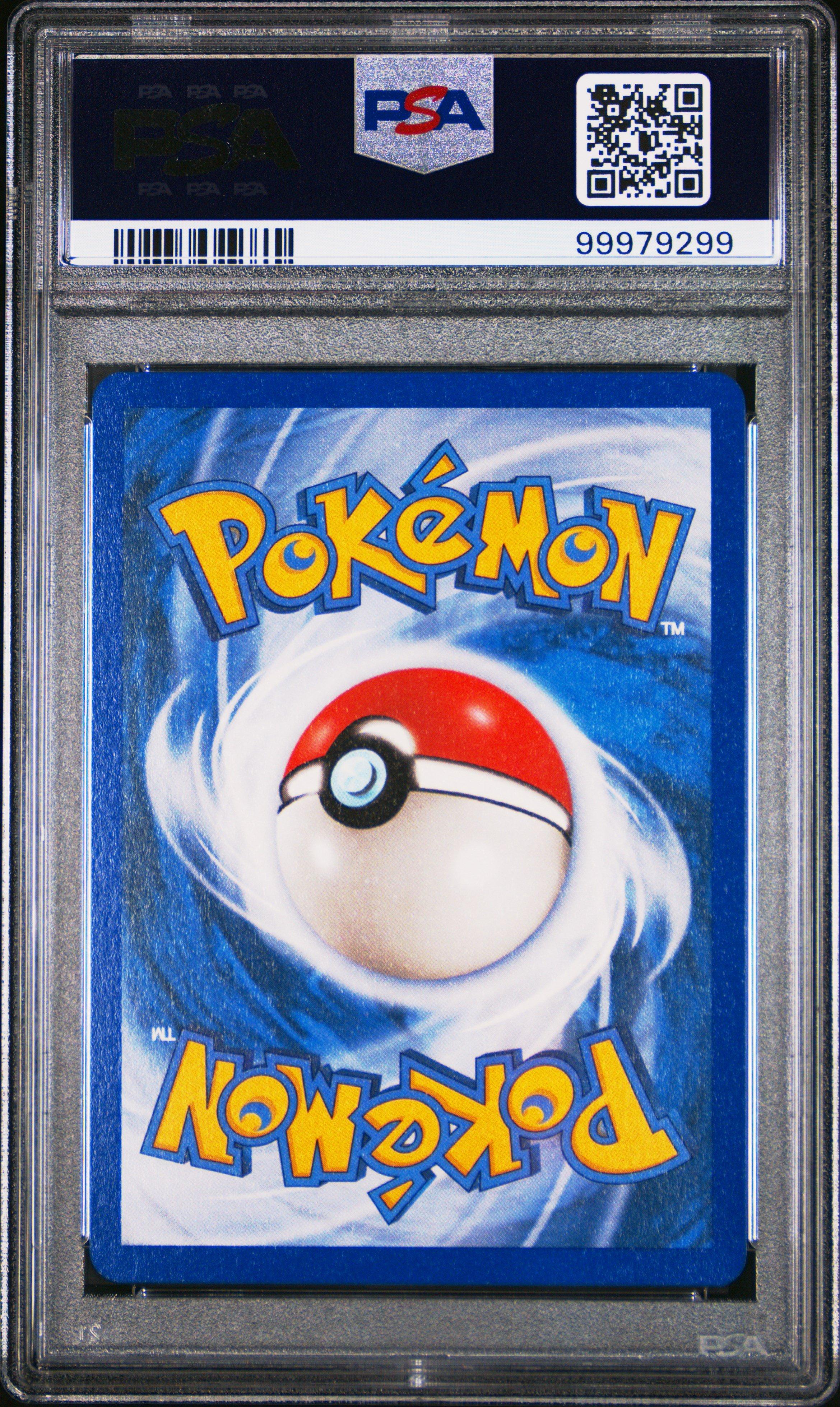 2004 Pokemon Ex Hidden Legends 35 Gloom PSA 9