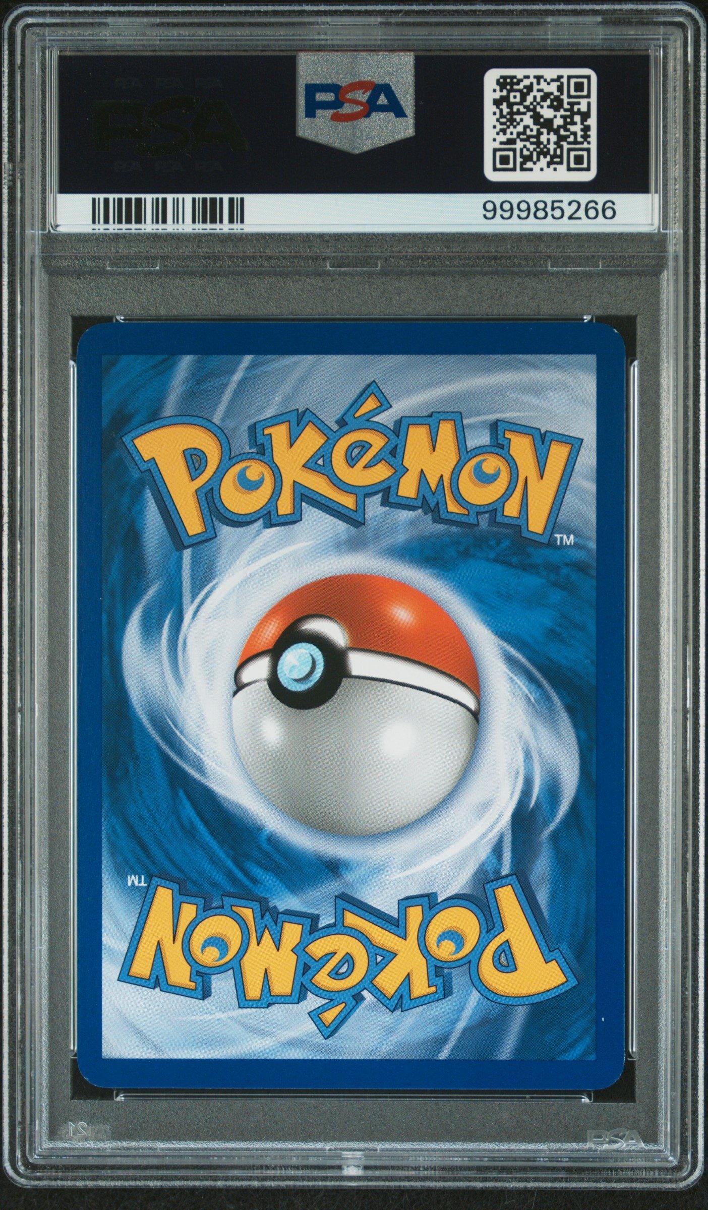 2008 Pokemon Diamond & Pearl Majestic Dawn 52 Bronzor PSA 9