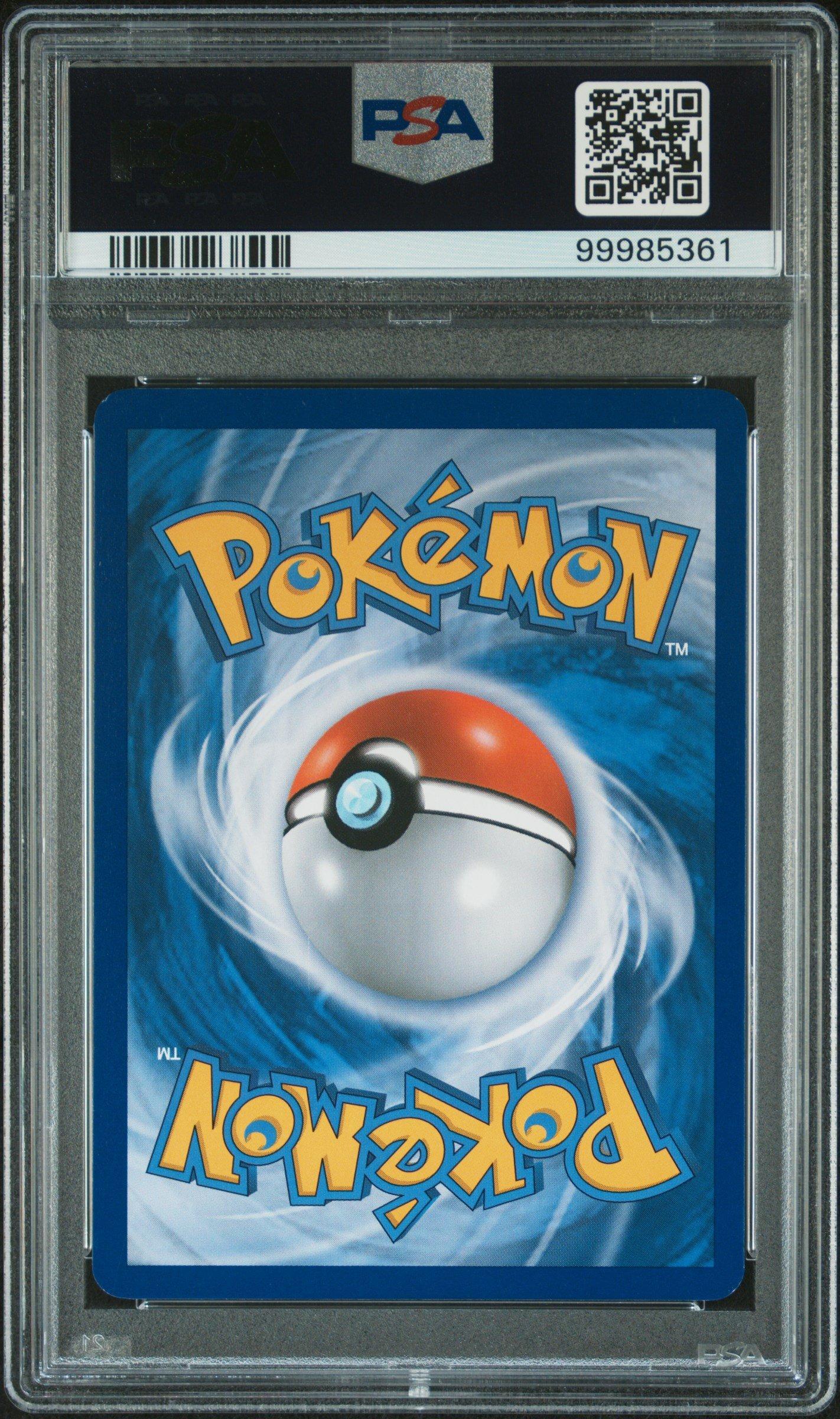 2010 Pokemon Heartgold & Soulsilver Triumphant 58 Bronzor PSA 8