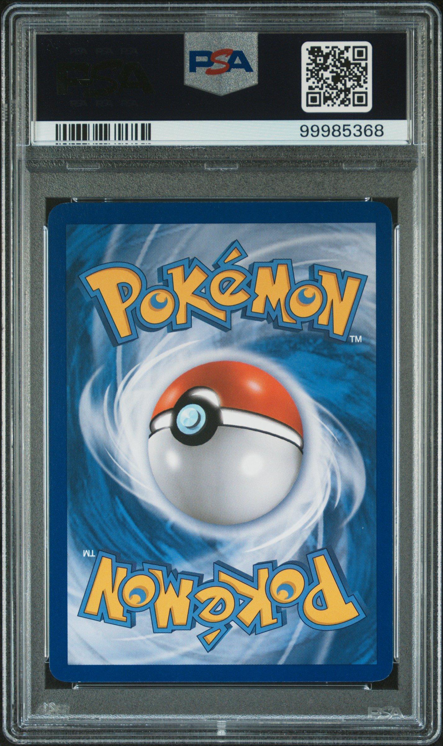 2010 Pokemon Heartgold & Soulsilver Triumphant 71 Pidgey PSA 9