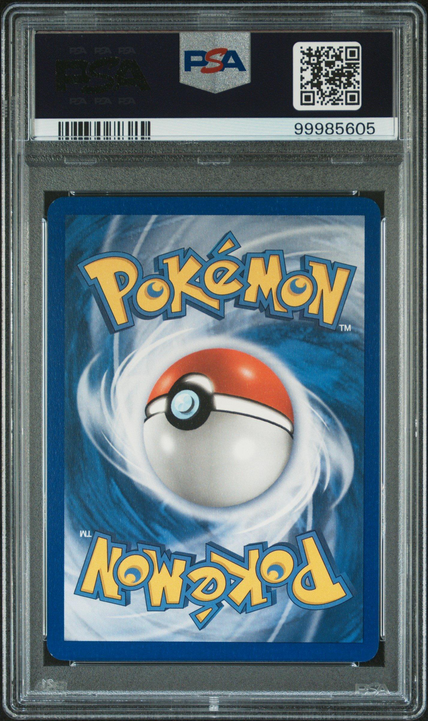 2005 Pokemon Ex Unseen Forces 75 Spinarak PSA 9