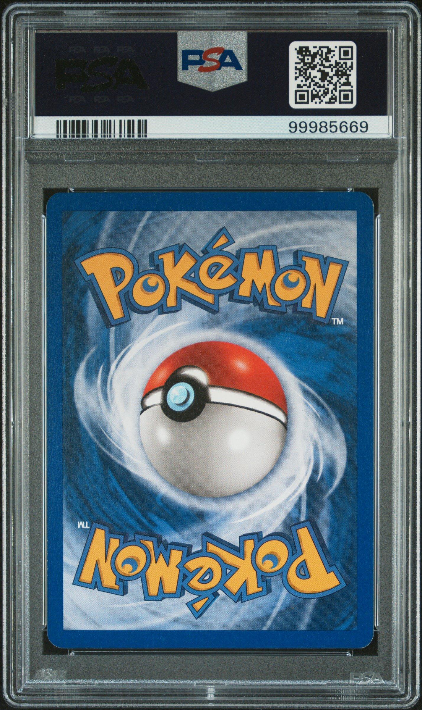 2003 Pokemon Ex Ruby & Sapphire 19 Pelipper PSA 8