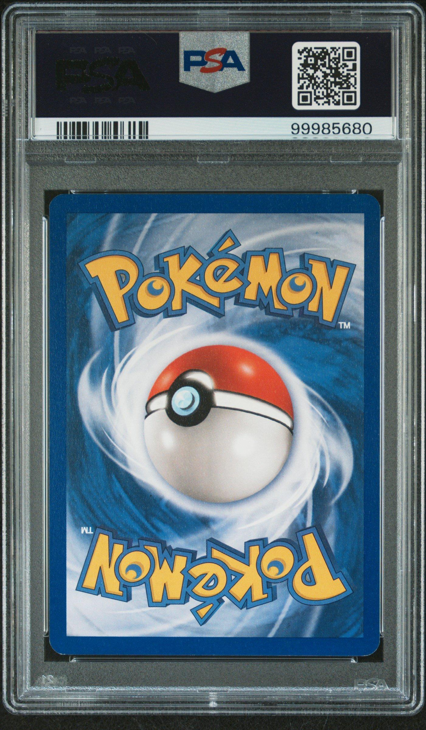 2003 Pokemon Ex Ruby & Sapphire 39 Manectric PSA 8