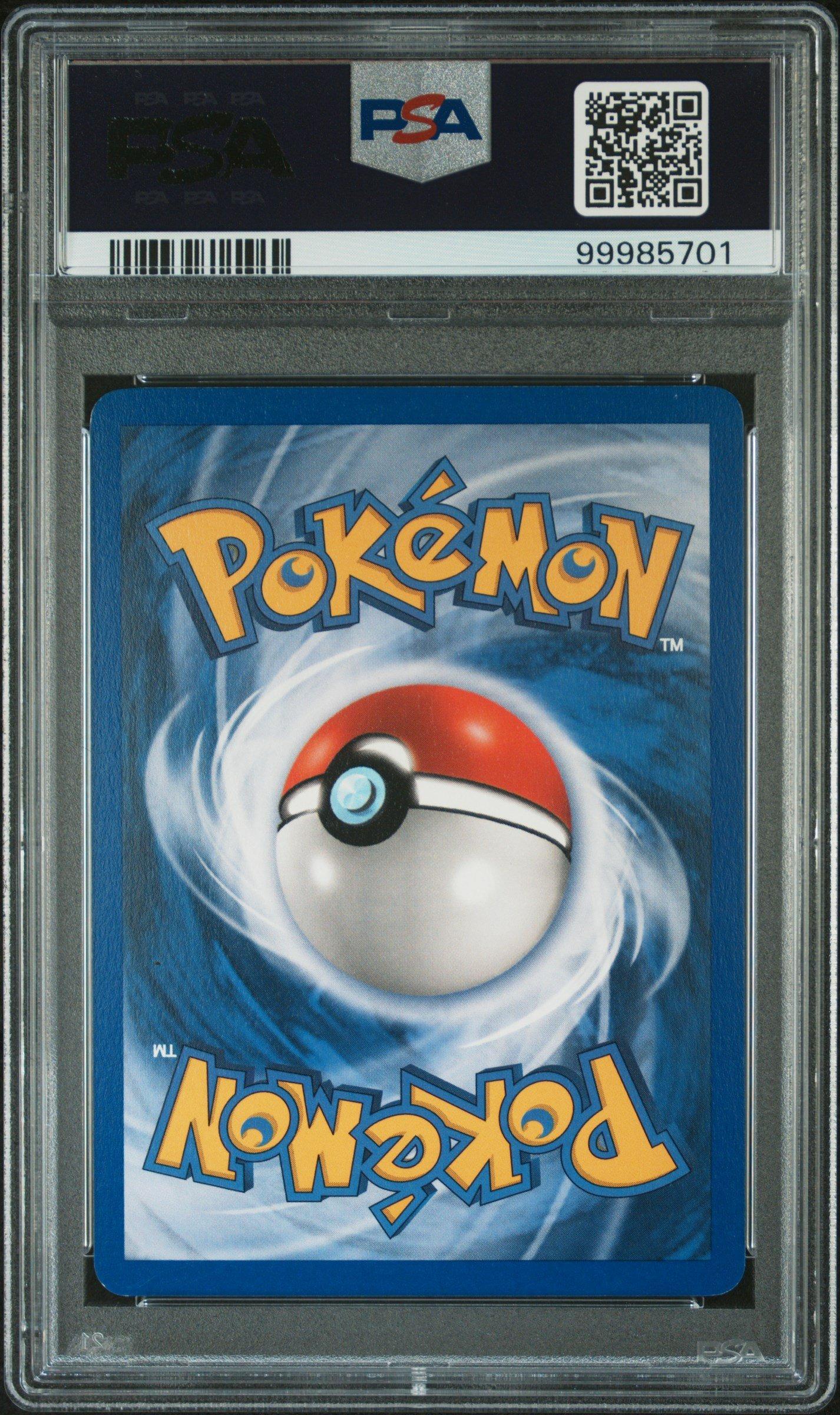 2003 Pokemon Ex Sandstorm 26 Wobbuffet PSA 8