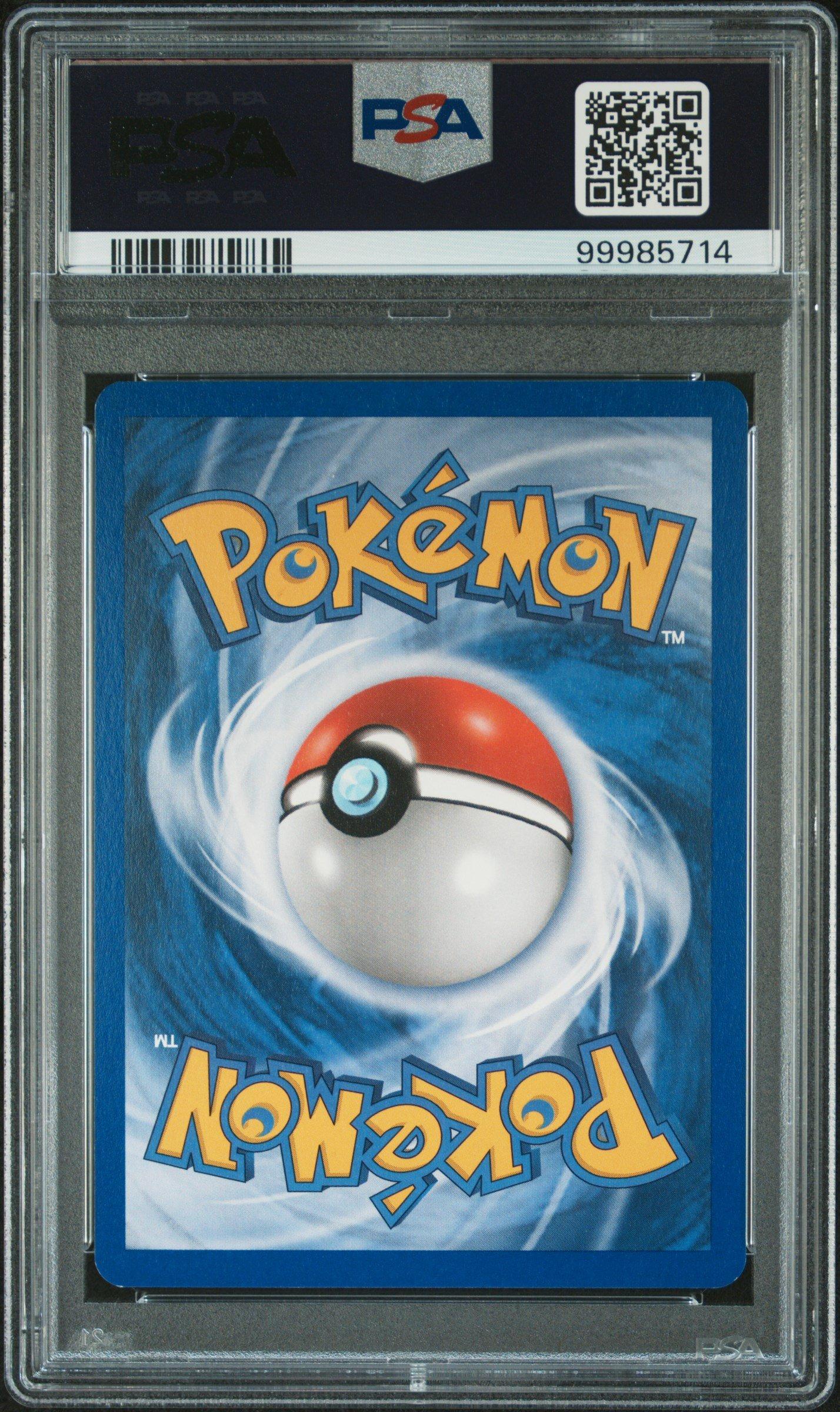 2003 Pokemon Ex Ruby & Sapphire 24 Weezing PSA 8