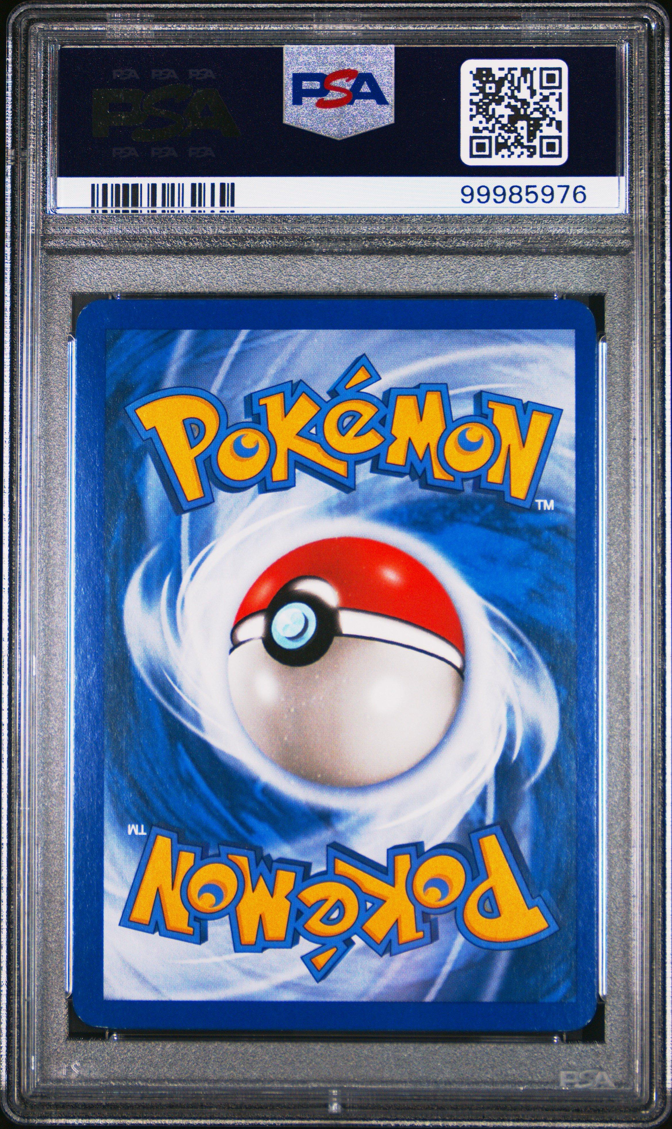 2008 Pokemon Diamond & Pearl Legends Awakened 86 Buneary PSA 8
