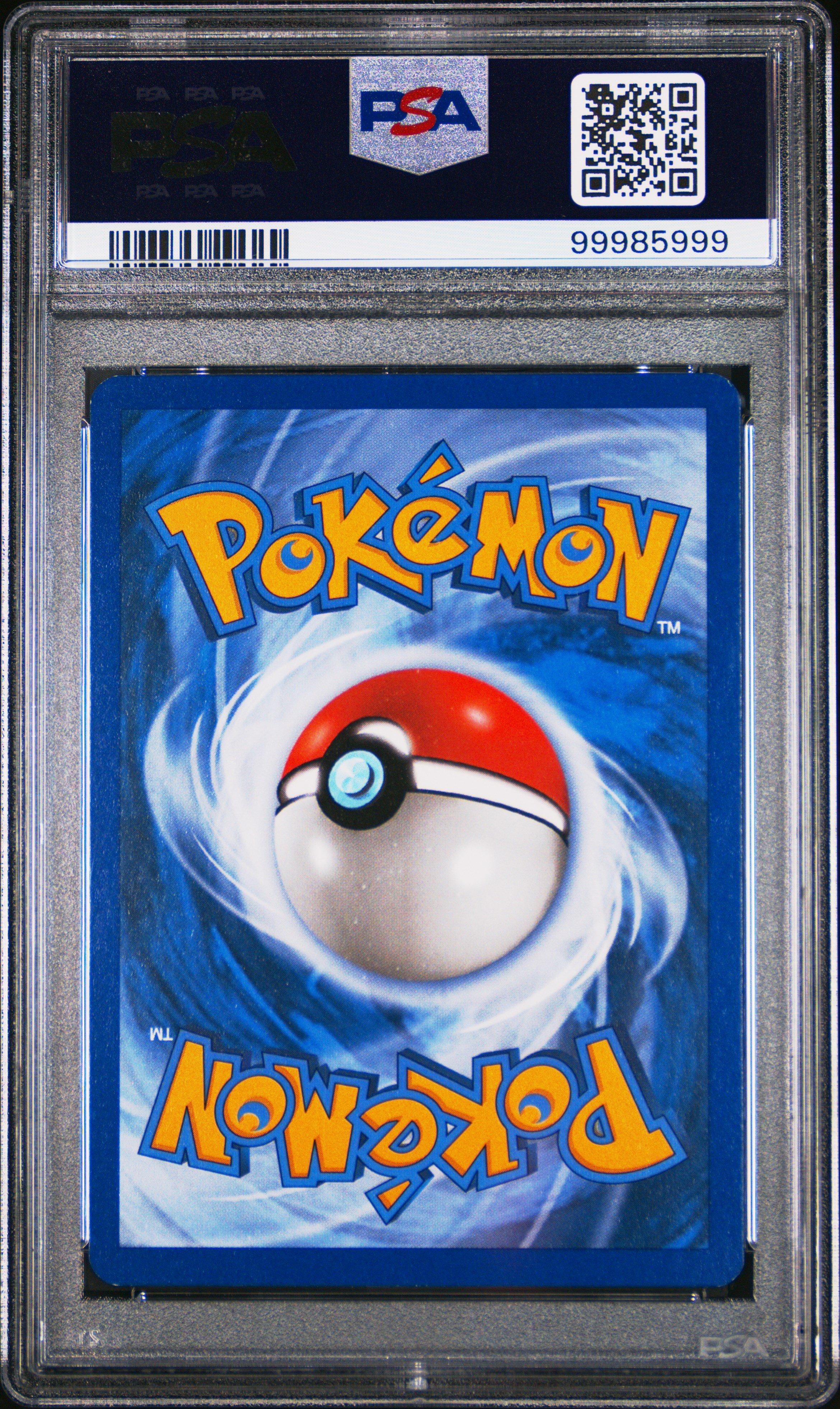 2009 Pokemon Platinum Rising Rivals 65 Houndoom 4 PSA 8