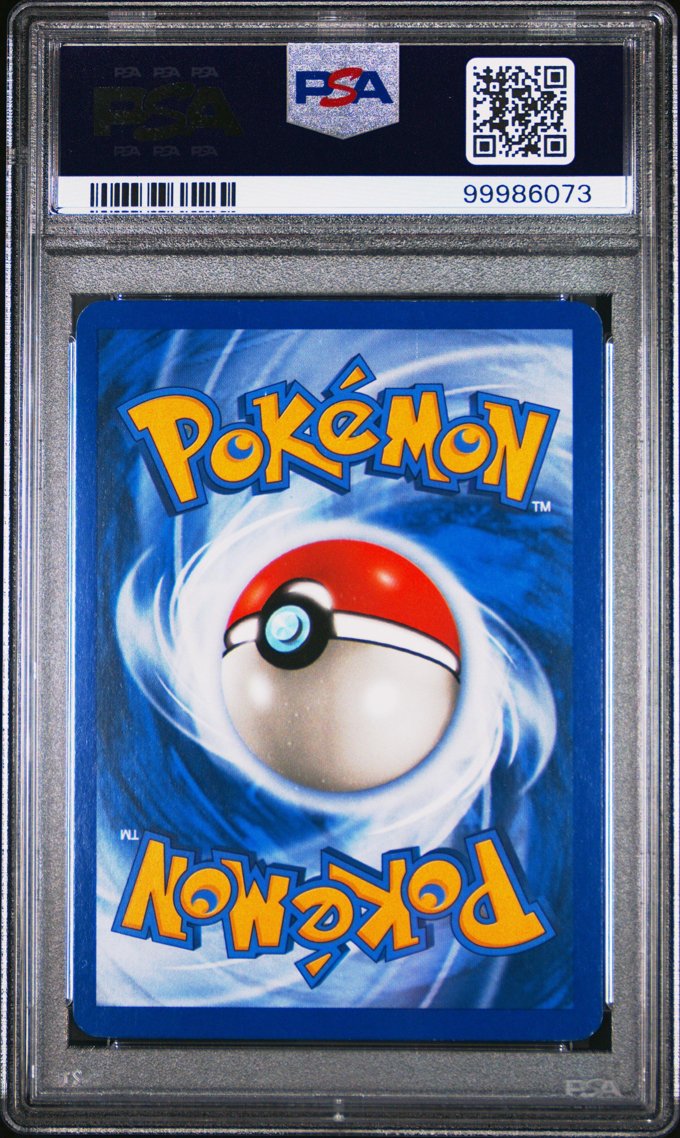 2008 Pokemon Diamond & Pearl Legends Awakened 51 Castform (sunny Form) PSA 8