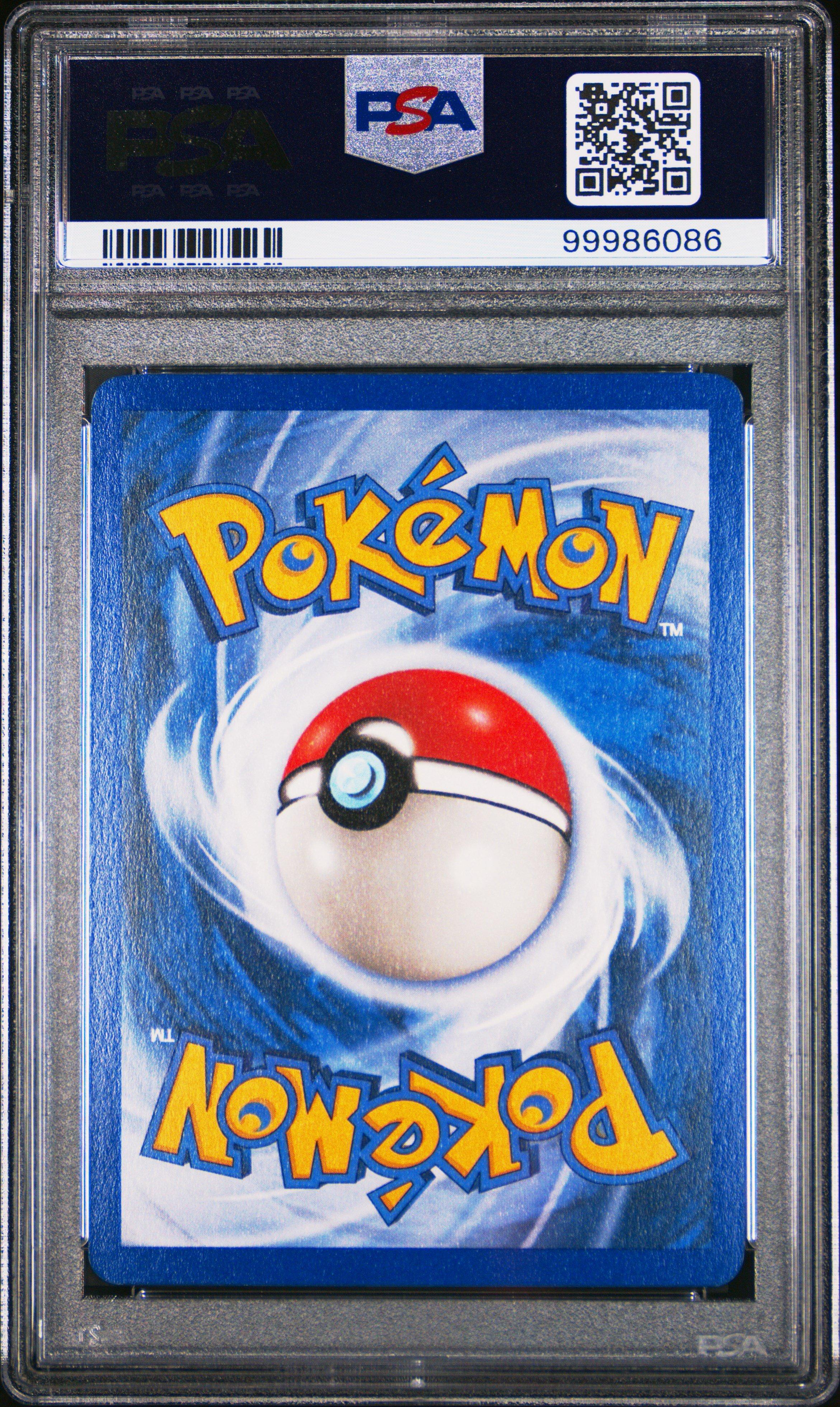 2003 Pokemon Ex Ruby & Sapphire 18 Nosepass PSA 9