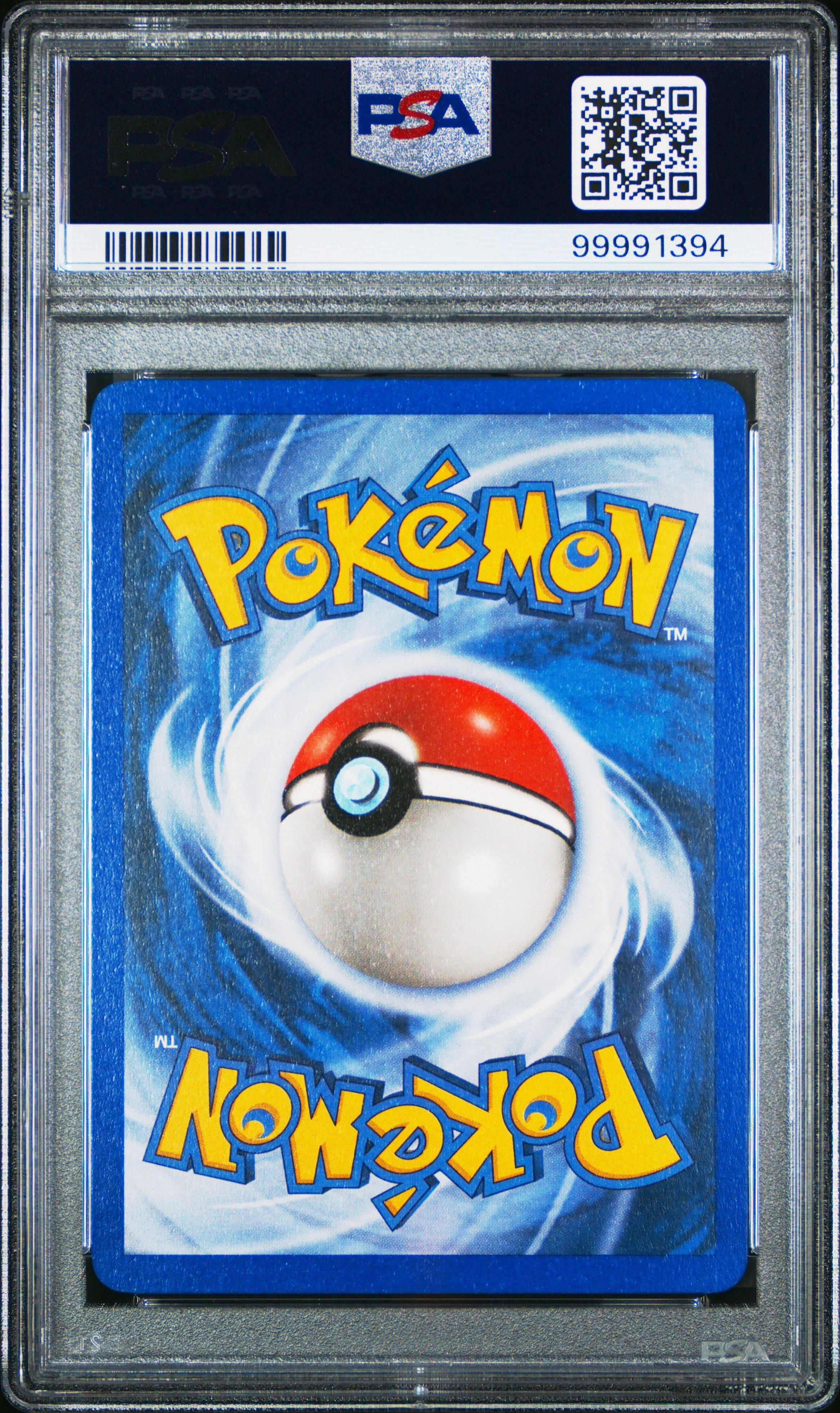 2005 Pokemon Ex Delta Species 21 Holon's Electrode PSA 10