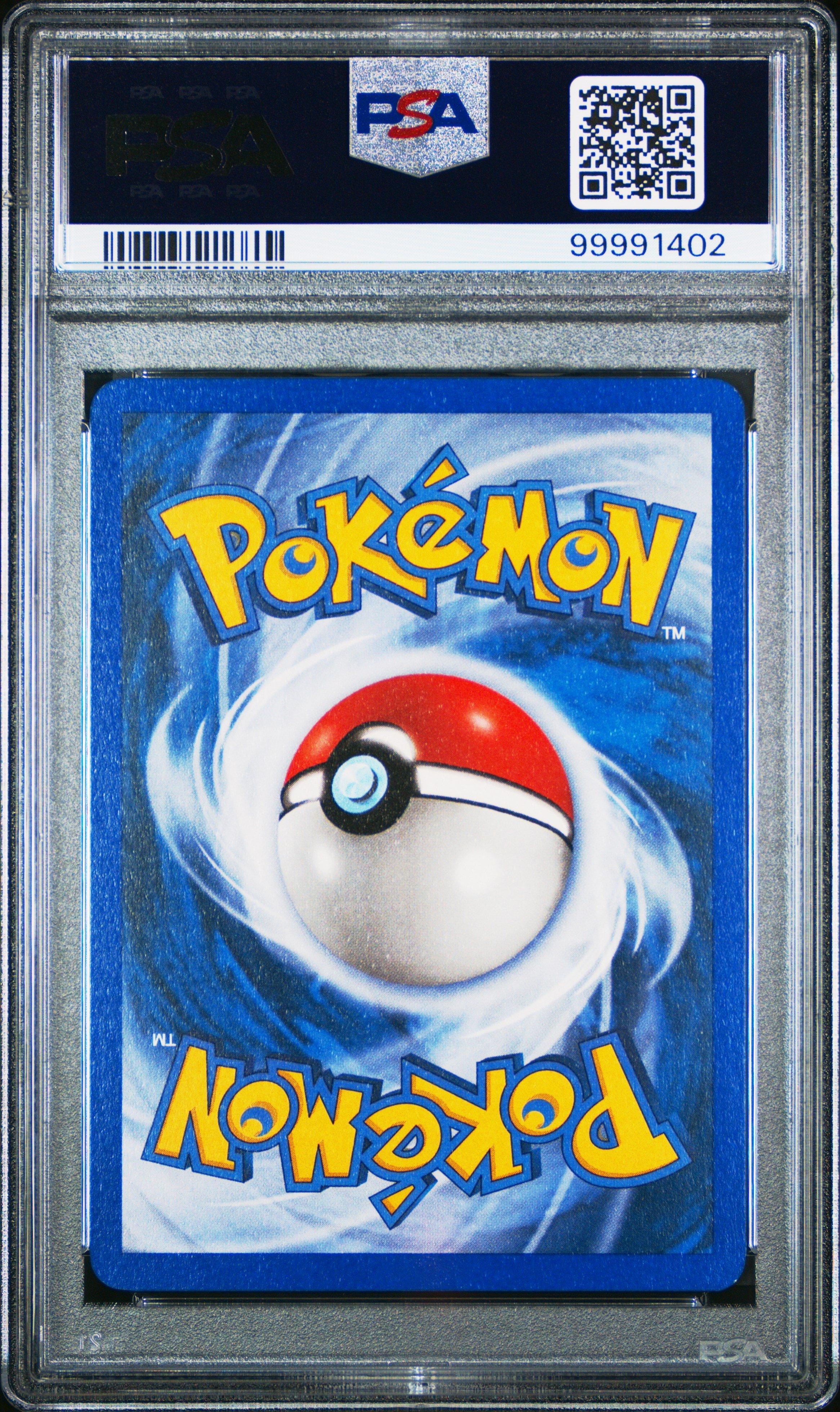 2005 Pokemon Ex Delta Species 29 Snow-cloud Castform PSA 9