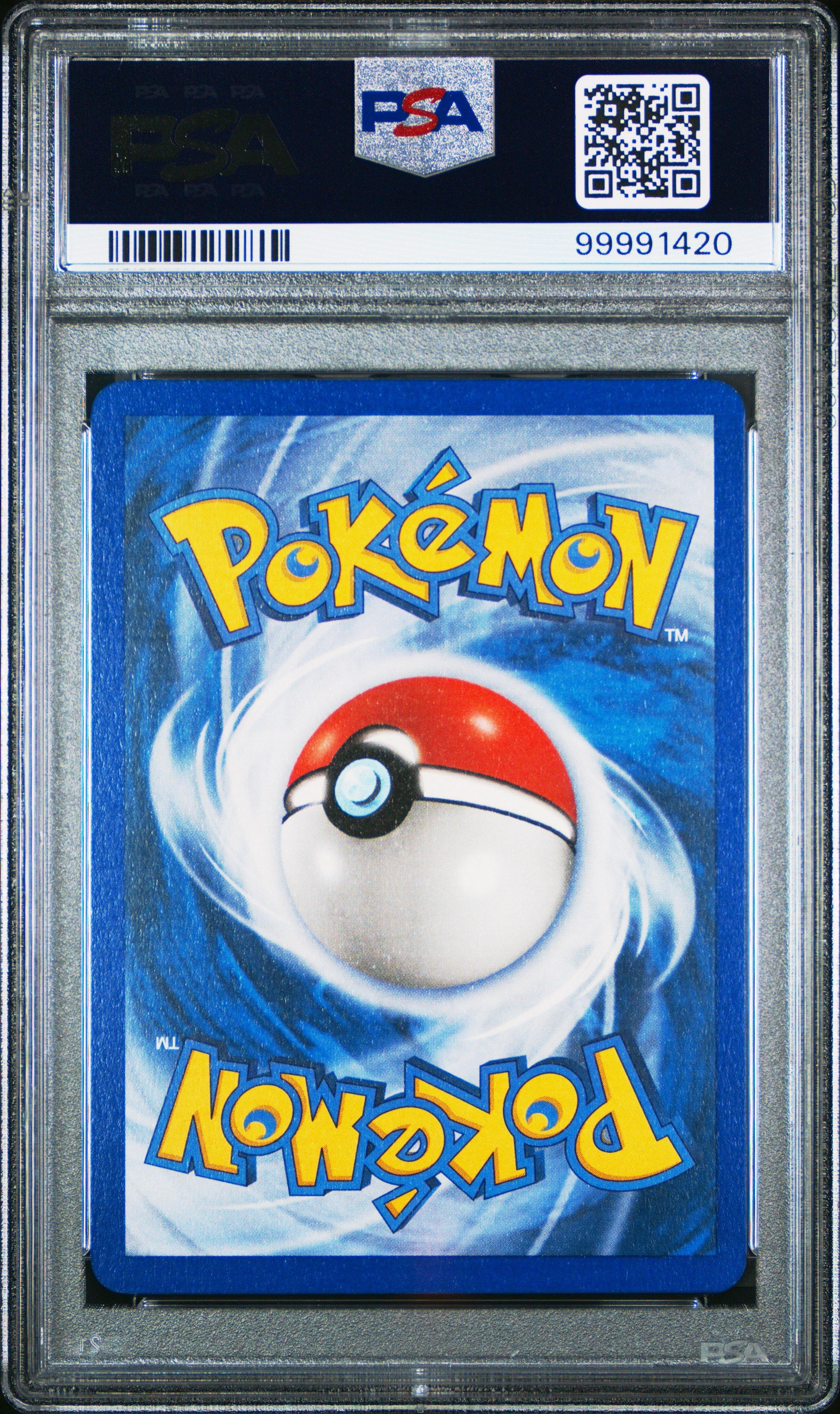 2005 Pokemon Ex Delta Species 49 Metang PSA 9