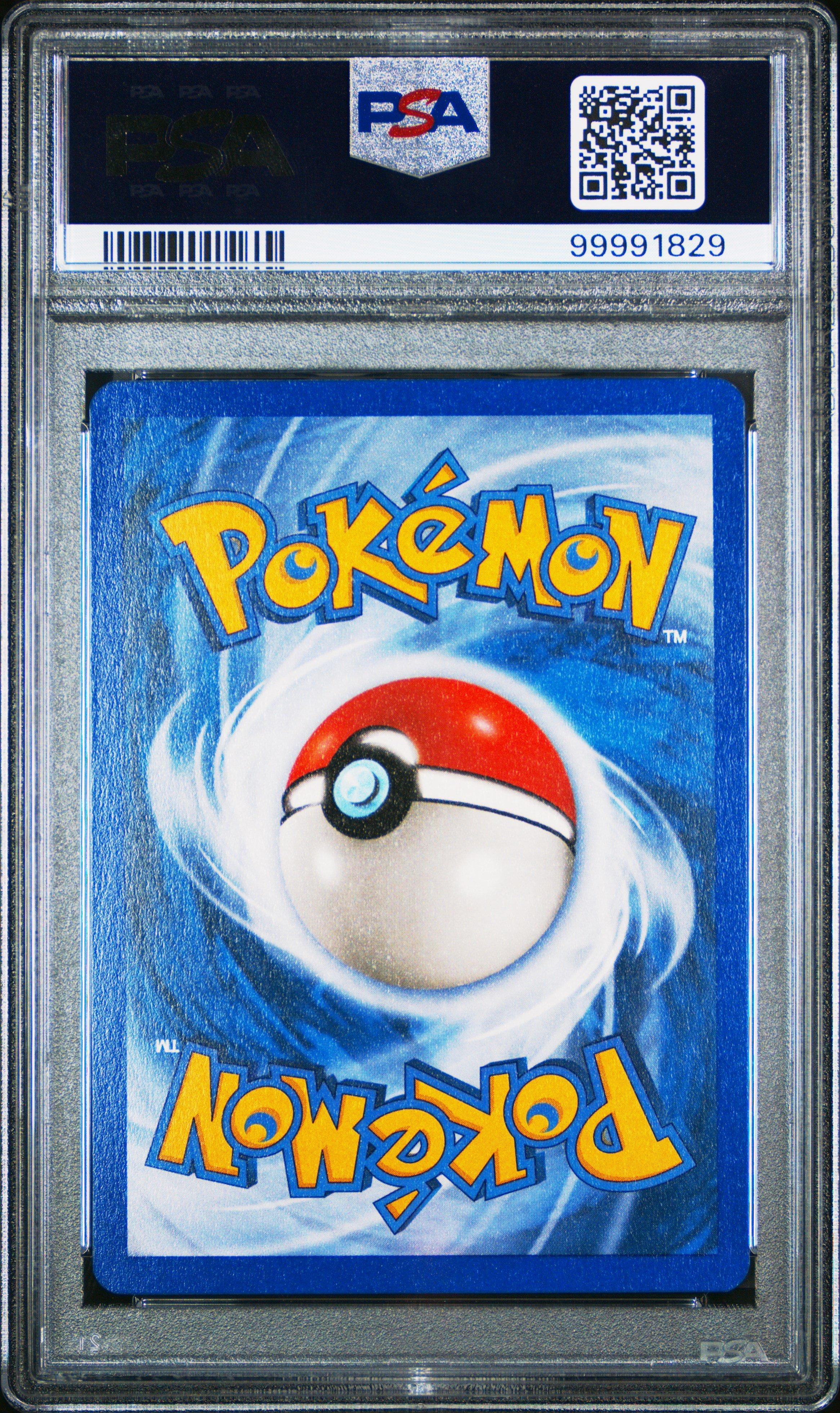 2003 Pokemon Ex Sandstorm 79 Skitty PSA 9