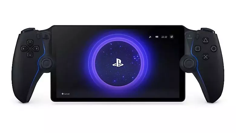 Sony PlayStation Portal Remote Player - Midnight Black | GameStop