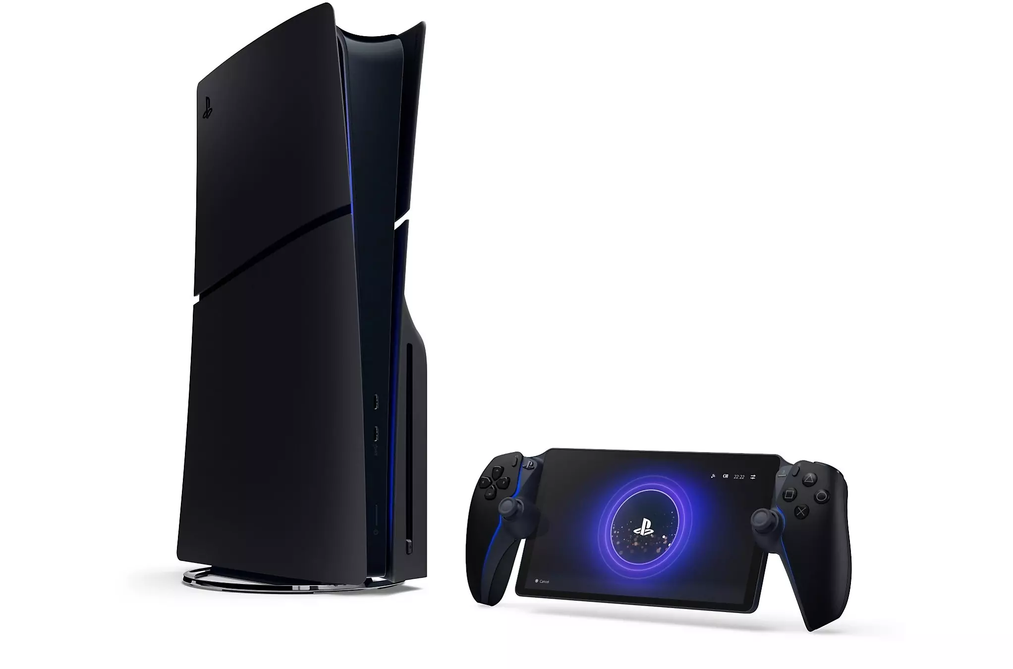 Sony PlayStation Portal Remote Player Midnight Black GameStop