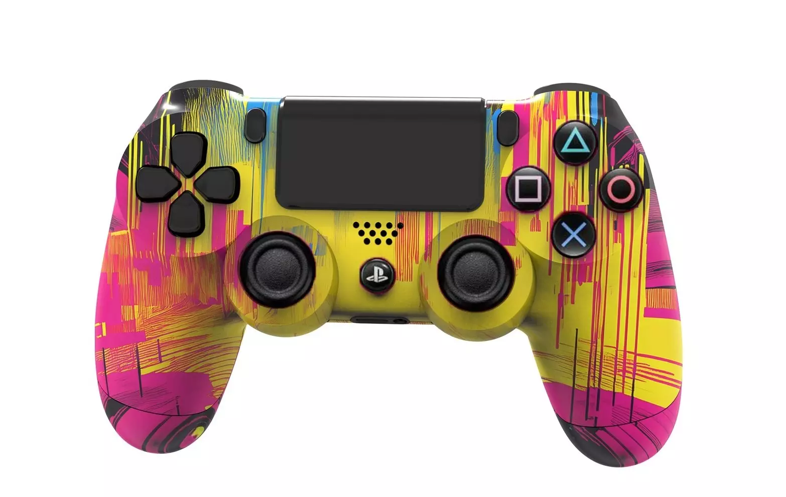 Dualshock Case Trigger Pack For PS3 Pro Controller Black Ps4 - Technical View