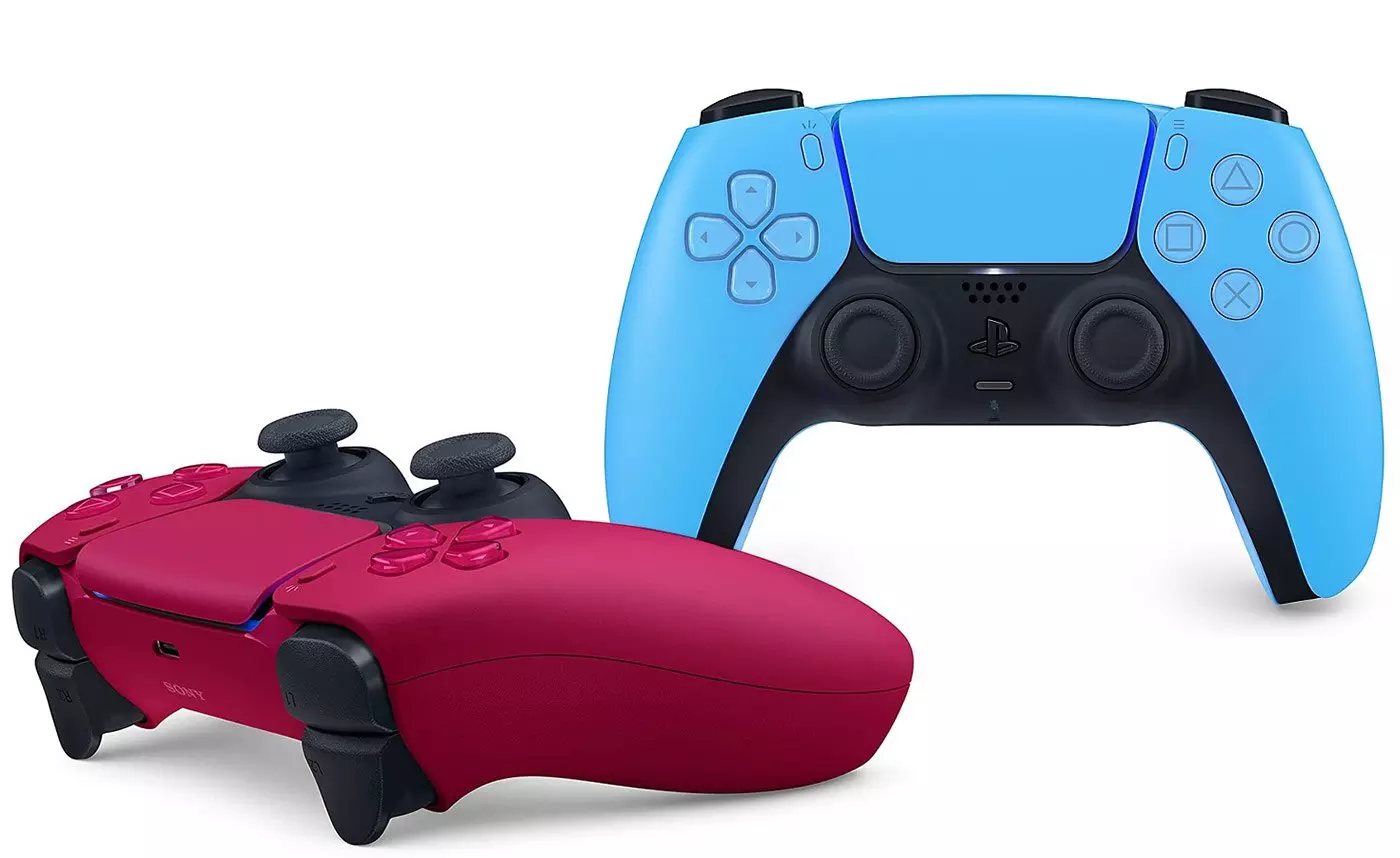 DualSense™ Wireless Controller - Galactic Purple