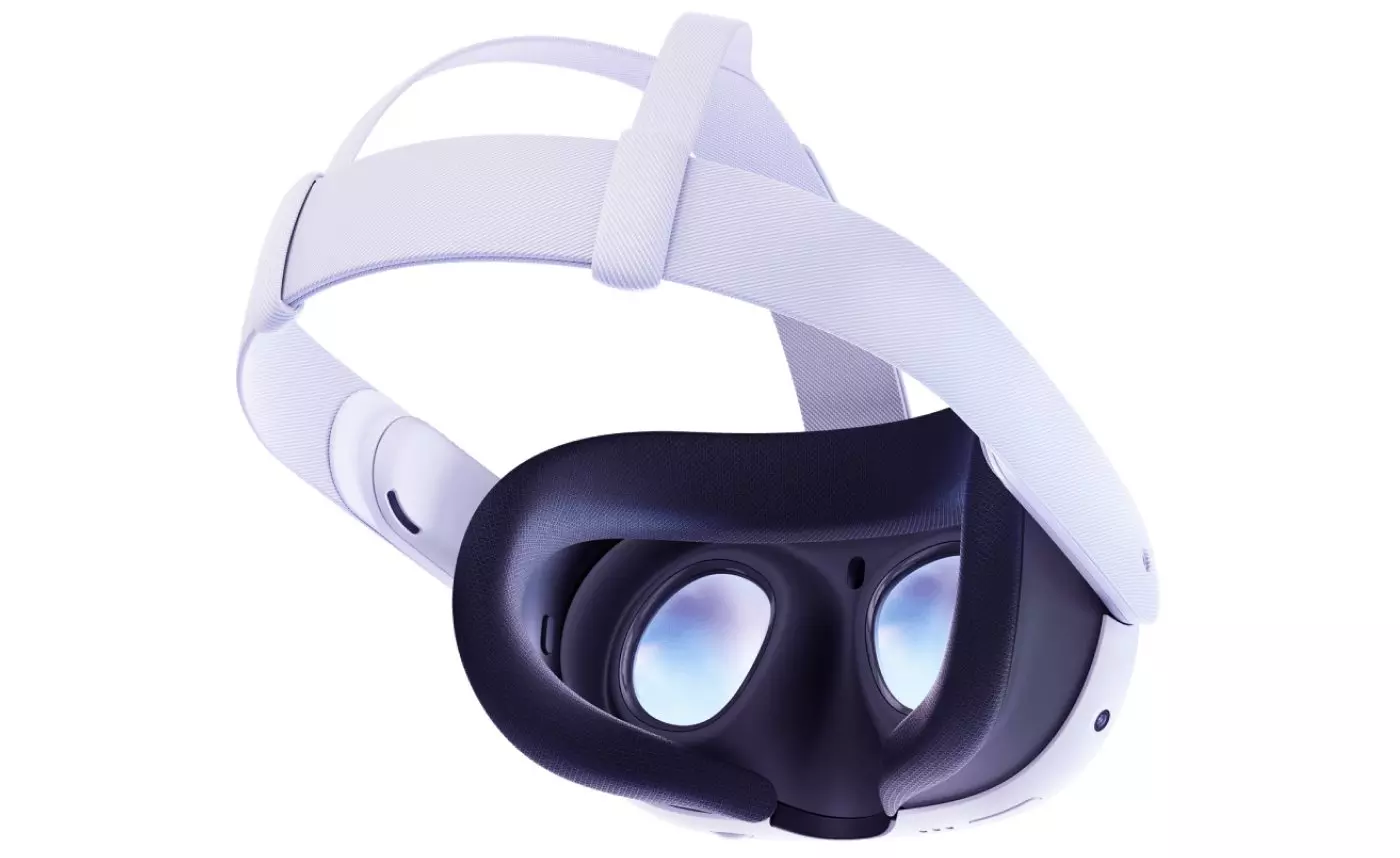 Meta Quest 3 All-in-One VR Headset - White (899-00579-01) for sale online