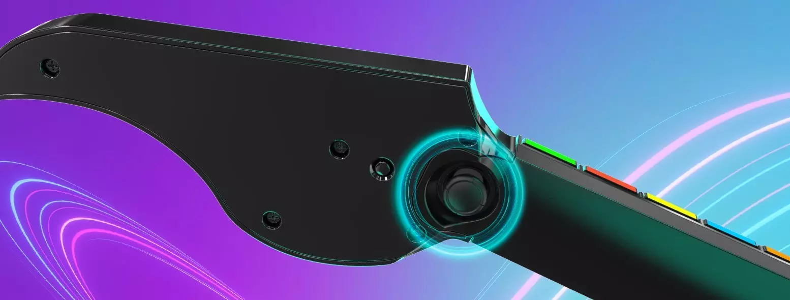 BUILT-IN GUITAR ANALOG STICK