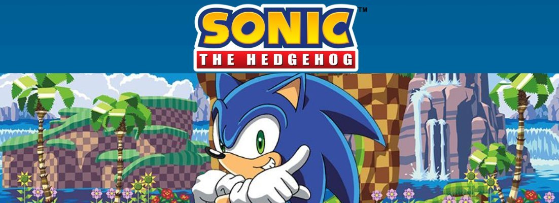 sonic the hedgehog banner