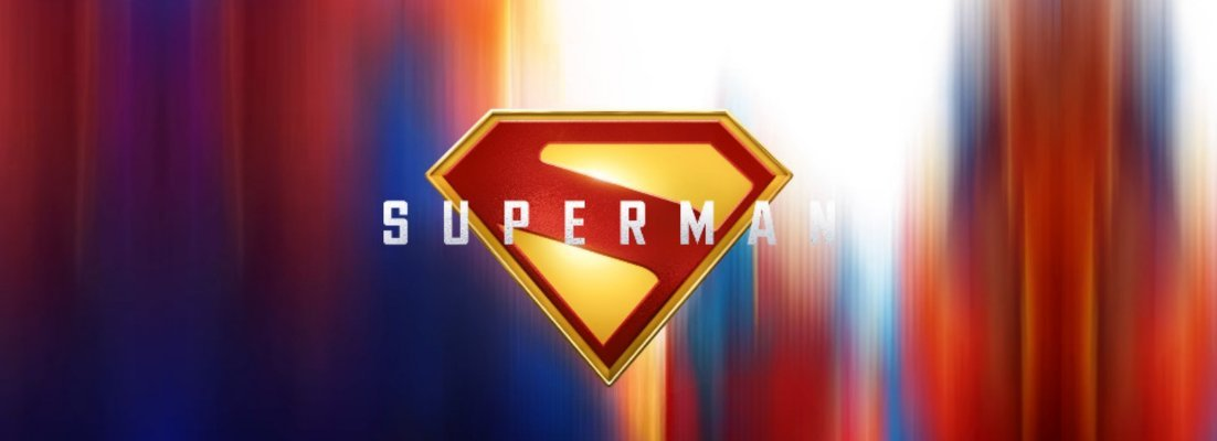 superman movie banner