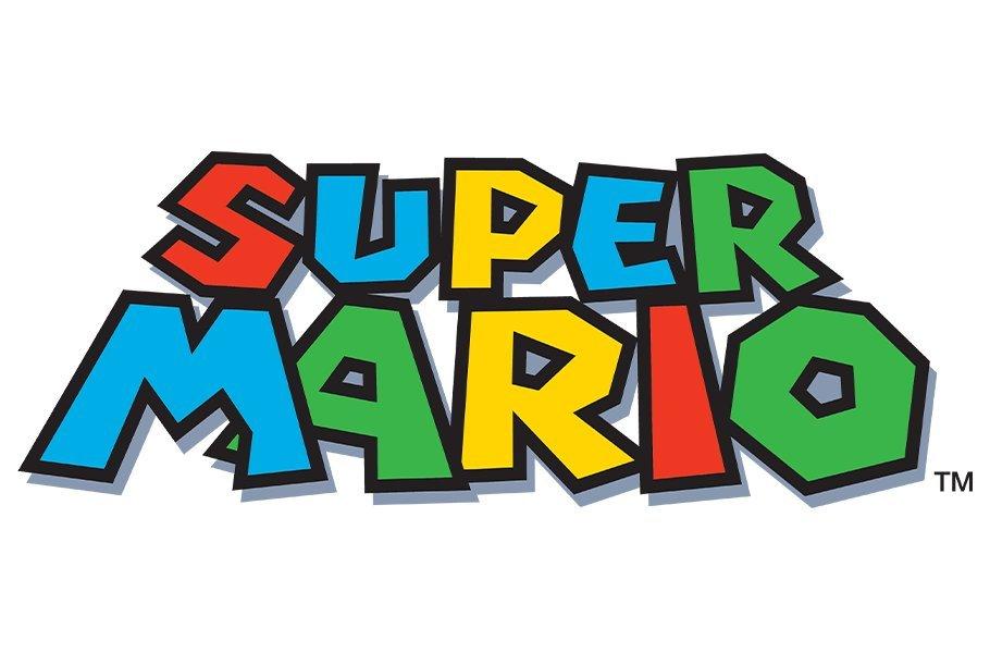 Super Mario logo