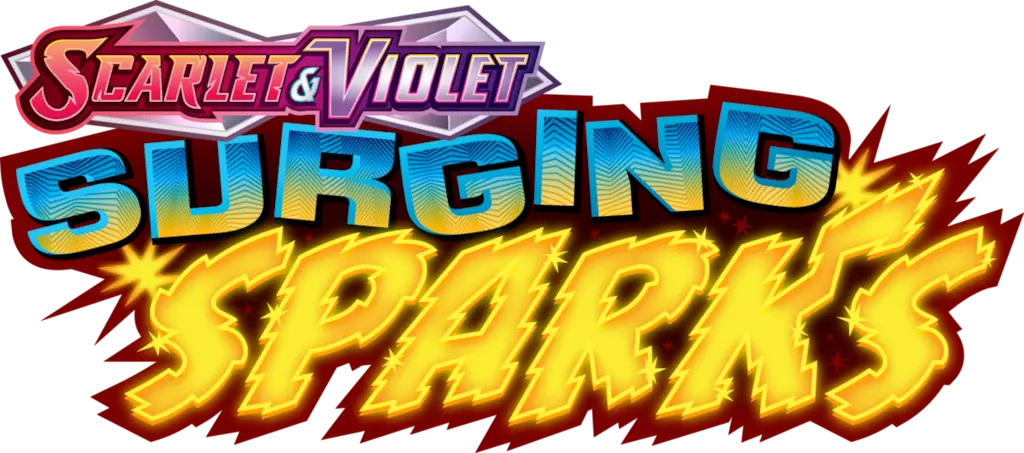 The Pokémon TCG Surging Sparks: Scarlet & Violet