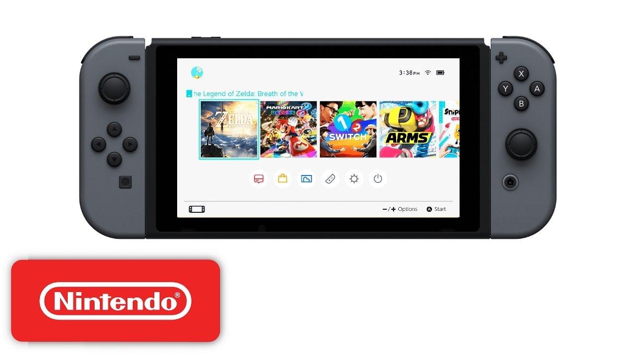 Nintendo switches from deals gamestop