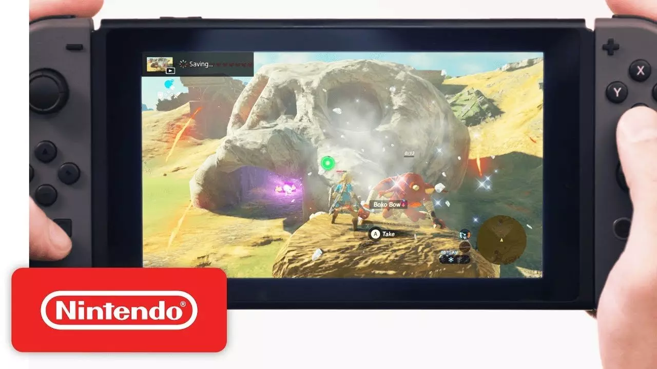 golf de jouwe massa Nintendo Switch OLED with White Joy-Con | GameStop