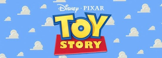 Toy story banner