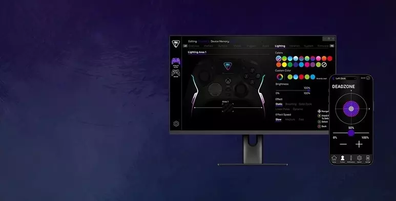 Bluetooth® Connectivity With Companion App