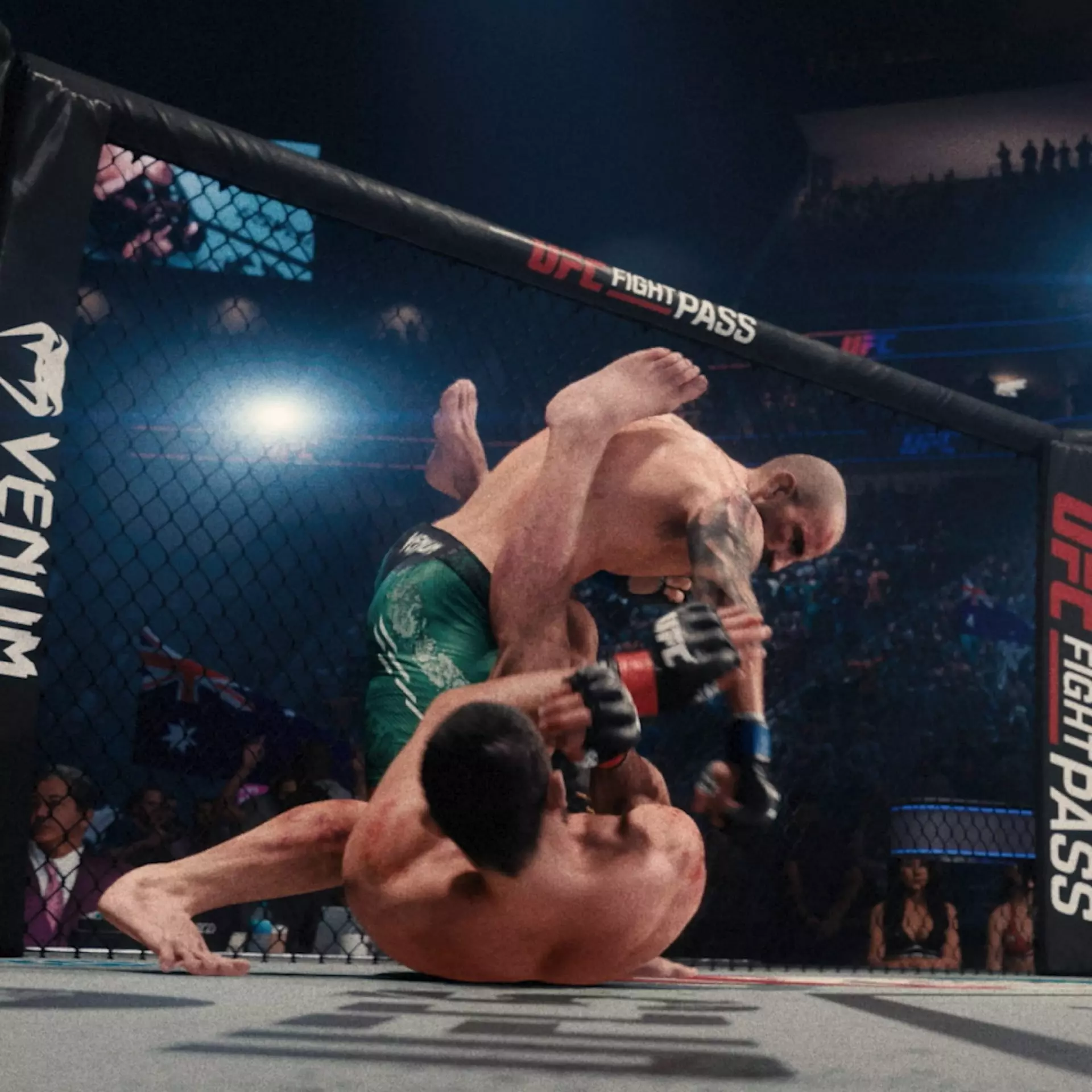 EA Sports UFC 5 - Videojuego (PS5 y Xbox Series X/S) - Vandal