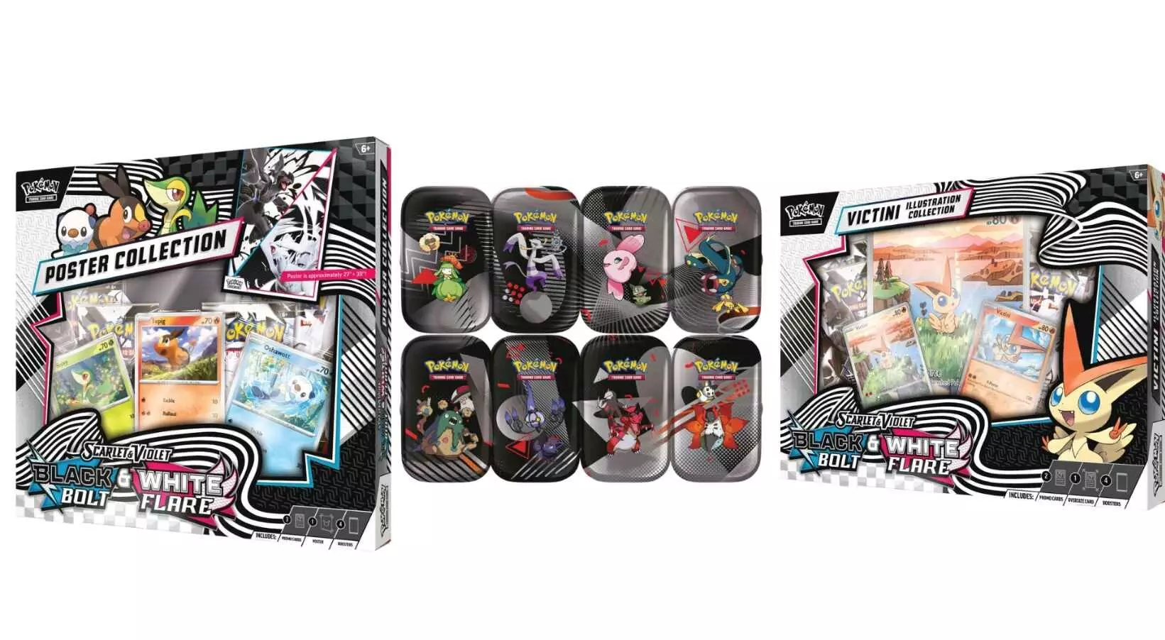 Pokemon Trading Card Game: White Flare Binder Collection