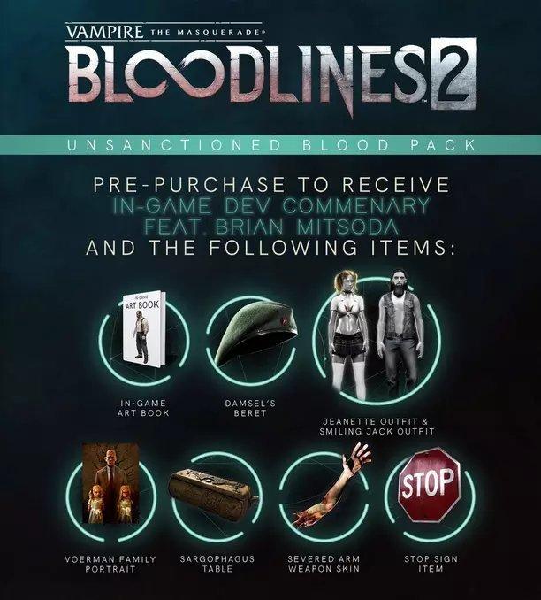 Vampire: The Masquerade Bloodlines 2 First Blood Edition - Xbox One ...