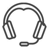 Headset icon