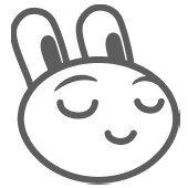 Buck face icon
