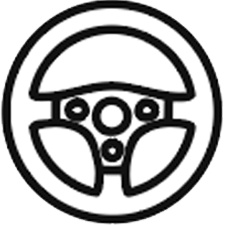 wheel icon