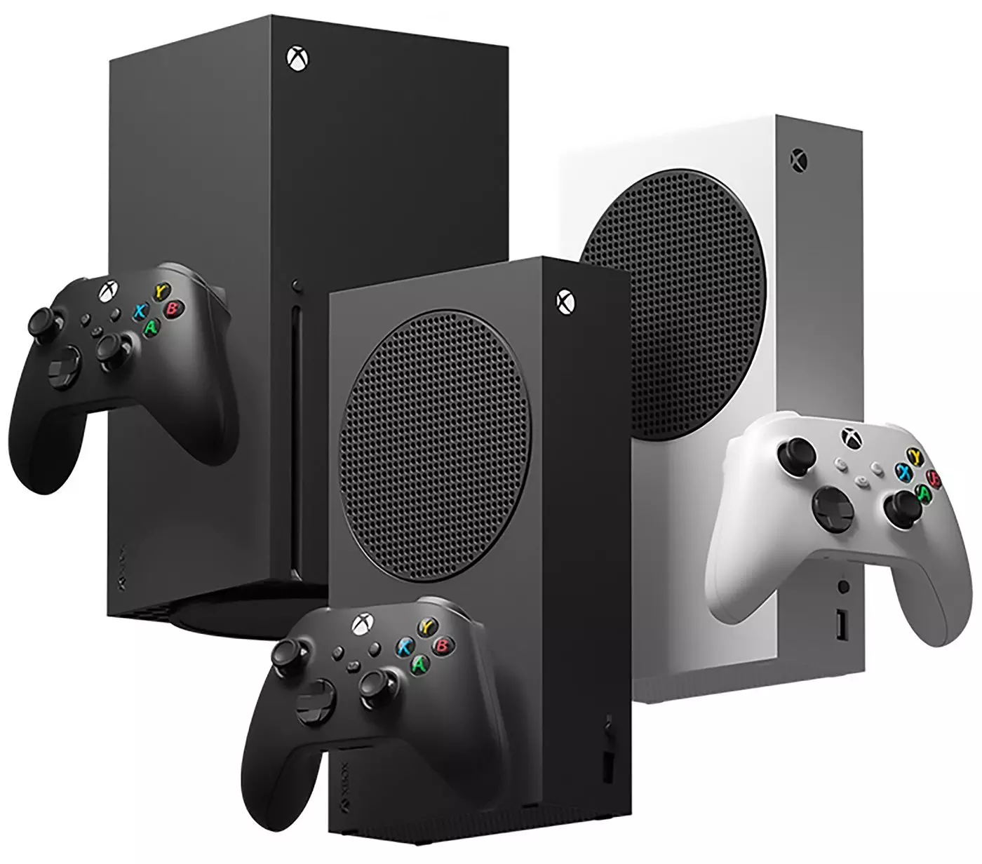 Xbox - Xbox Series XS and Xbox One Consoles, Controllers, and