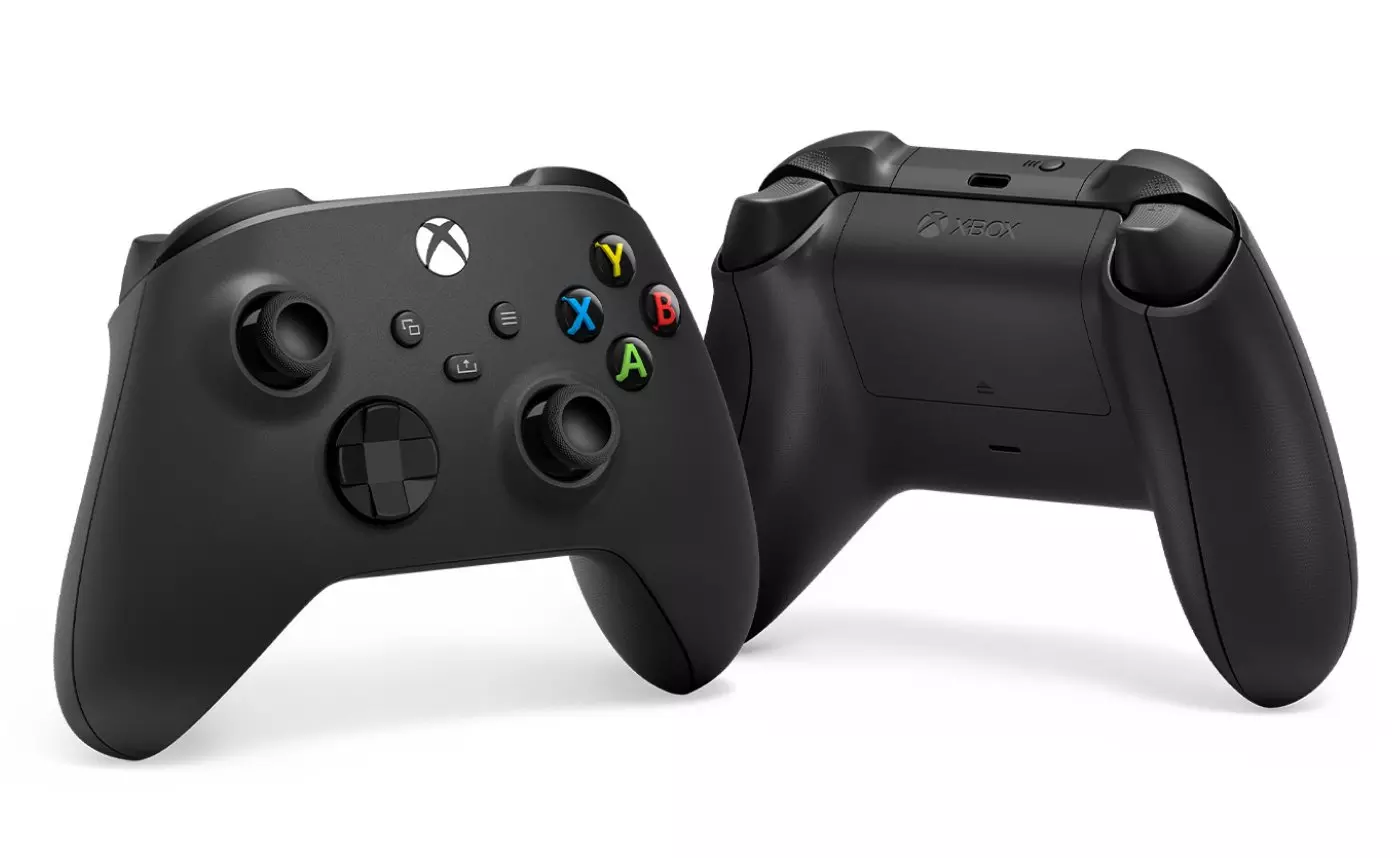 Xbox Series XS & PC Electric Black Controller by PDP