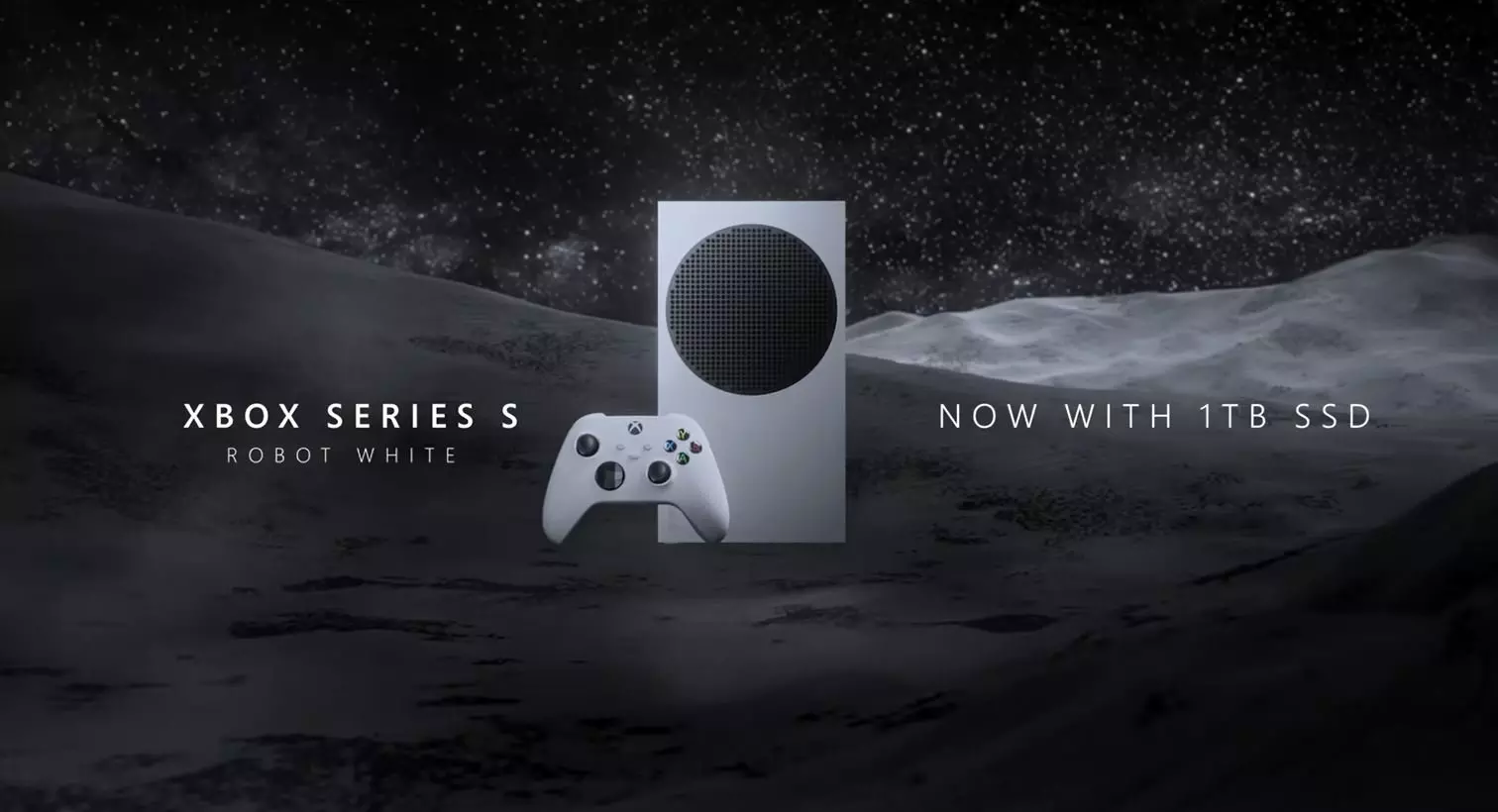 Upgrade to the All-New 1TB Digital Xbox Series S