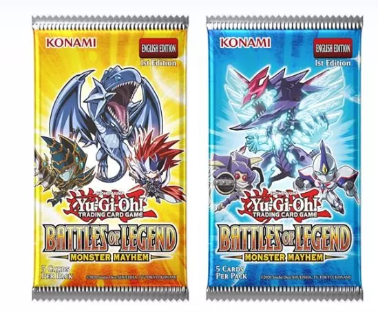 Yu-Gi-Oh! Trading Card Game: Battles of Legend Monster Mayhem Booster  Display Box | GameStop